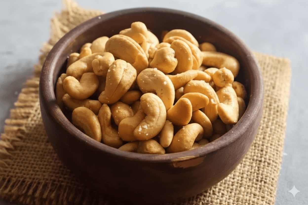 Roasted Cashew (Namkeen Kaju)