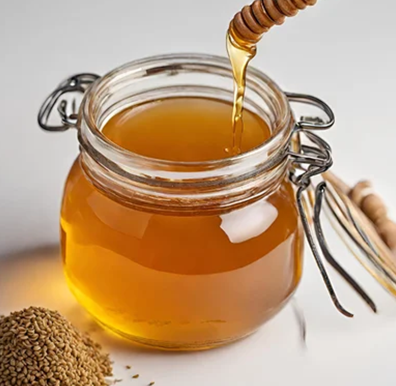 Ajwain Honey